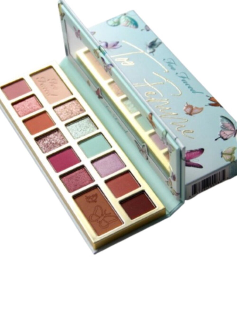 TOO FACED TOO FEMME ETHEREAL EYE SHADOW & PRESSED PIGMENT PALETTE 14 SHADES